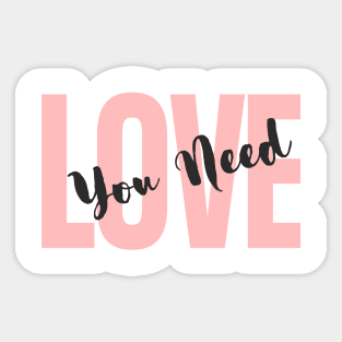 you need love ♥️ | valentine day ♥️ Sticker